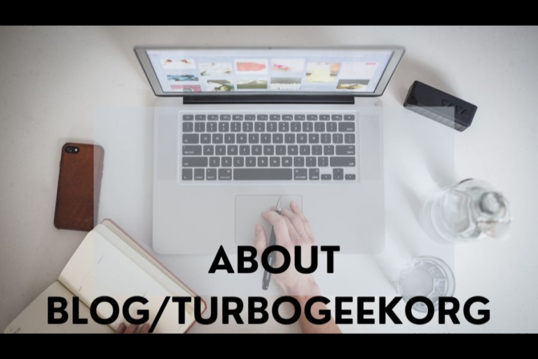 about blog/turbogeekorg