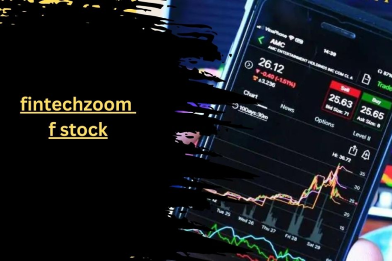 FintechZoom F Stock