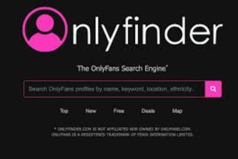 onlyfinder map function