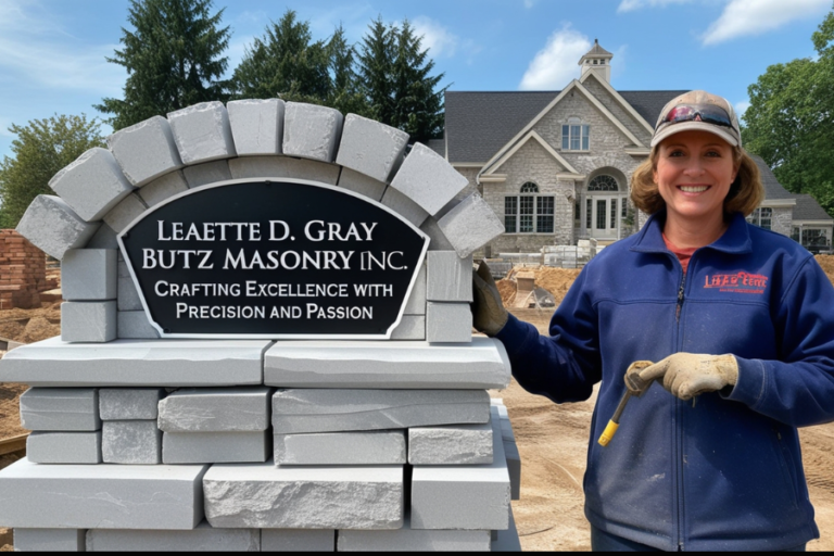 leaette d. gray butz masonry inc